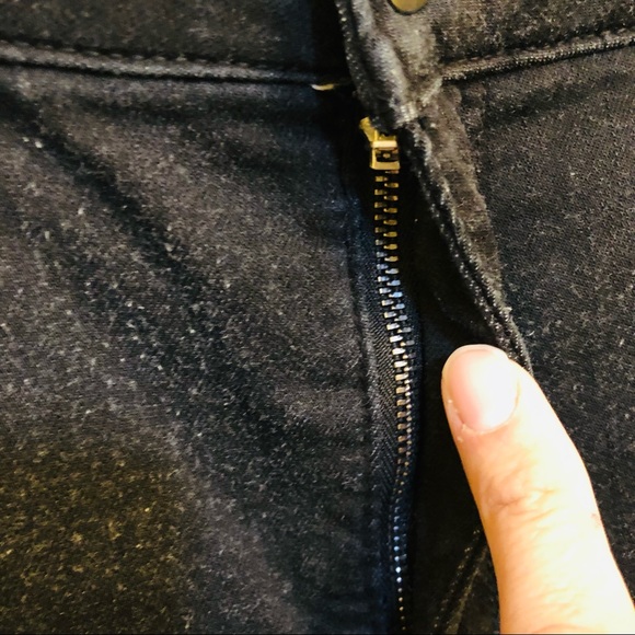 Pilcro and the Letterpress High-Rise Denim Legging black jeans Anthropologie 27 - Picture 8 of 14